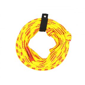 Lina bungee żółto-czerwona 15,2 m