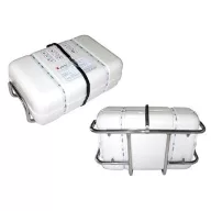 Uchwyt tratwy ratunkowej ze stali nierdzewnej 75x52x20 mm