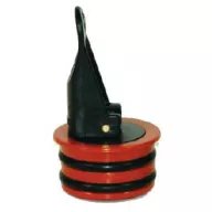  Korek wylotu wody samozamykający z tworzywa sztucznego 50 mm
