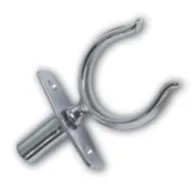 Widełki steru z podstawą metalową 12x58 mm