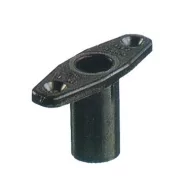 Plastikowa podstawa widelca steru z łbem stożkowym 17 mm