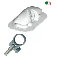 Widelec steru do pontonu szary 12 mm