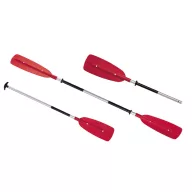  Kajak/kanadyjka wioślarska odłączany aluminiowy plastik 150 cm