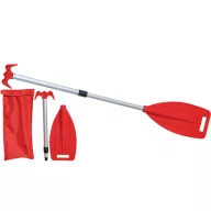 Łopatka mini teleskopowa odłączana 45/107cm czerwona
