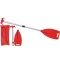 Łopatka mini teleskopowa odłączana 45/107cm czerwona
