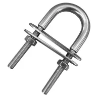 Oczko 6x80 mm w kształcie litery U ze stali nierdzewnej