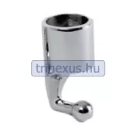   Metalowa tuleja wspornika Bimini z końcówką kulistą 90 stopni 22 mm