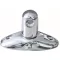 Płaski element montażowy Bimini ze stali nierdzewnej 22,25,30 mm