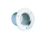 Korpus wylotu kabla Bovden biały 56 mm