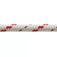Lina 6 mm PE biało-niebiesko-czerwona