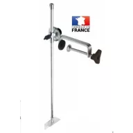   Uchwyt przetwornika do echosondy aluminiowy 60 cm z zaciskiem 110 mm AMI