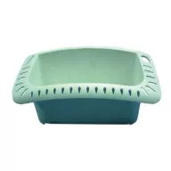 Wbudowany schowek bez pokrywy, tworzywo sztuczne 185x90 mm