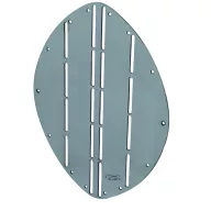 Osłona nosa Metalowa osłona 345x265 mm
