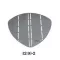 Osłona nosa Metalowa osłona 345x350 mm