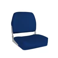 Siedzisko bez składanej ramy, proste, niebieskie