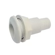 Wylot wody z gwintowanym plastikowym odpowiednikiem 84 mm