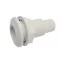 Wylot wody z gwintowanym plastikowym odpowiednikiem 84 mm