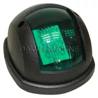 Zielona dioda LED 112,5° zależna w Black House
