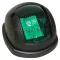 Zielona dioda LED 112,5° zależna w Black House