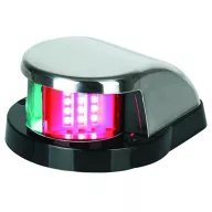   Fény nosa LED zielono-czerwony 225° poziomo w metalowej obudowie