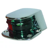   Fény nosa LED zielono-czerwony 225° poziomo w metalowej obudowie