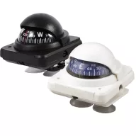 Kompas z mini podstawą biały Optronics 57x63 mm