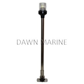 Okrąg LED biały składany stal nierdzewna 60 cm