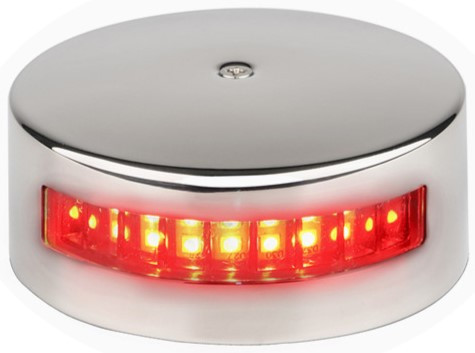 Zielona dioda LED 112,5° zależna w Black House