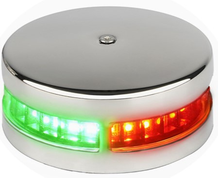 Zielona dioda LED 112,5° zależna w Black House