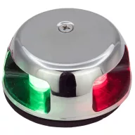   Światło LED zielono-czerwone 225° poziomo w metalowej obudowie