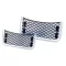 Siatka do przechowywania z ramą do klejenia 205x120x32