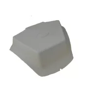 Wylot nosa biały ABS 46 x 34 cm