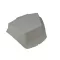 Wylot nosa biały ABS 46 x 34 cm