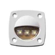 Lampa kabinowa z 3 diodami LED płaska 47x87 mm