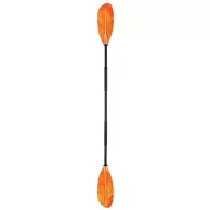 Evező kajak alu-műag állítható narancs 220 cm EVA
