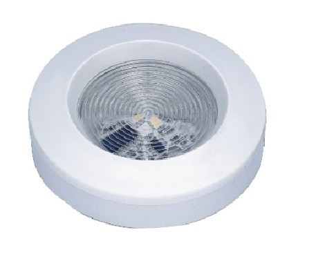 Światło kabinowe czerwone/białe 2+2 diody LED