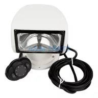 Reflektor z pilotem zdalnego sterowania 360