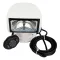 Reflektor z pilotem zdalnego sterowania 360
