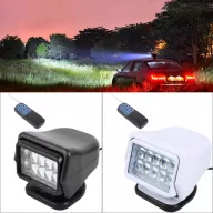 Reflektor z pilotem LED 50W