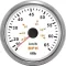 Prędkościomierz KUS 35 MPH stal nierdzewna-czarny