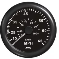 Prędkościomierz KUS 55 MPH czarny