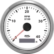   Licznik prędkości i godzin pracy KUS 4000 RPM edelsthal-fek