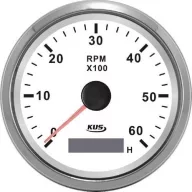  Licznik prędkości i godzin pracy KUS 6000 RPM edelsthal-feh