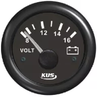 Woltomierz KUS 8-16 V biały