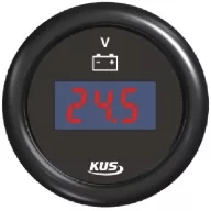 Woltomierz cyfrowy KUS 8-32 V biały