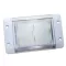 Lampa kabinowa, sufitowa, LED, 164 x 102 mm,