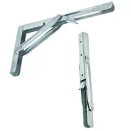 Składany metalowy wspornik nogi stołu 30,3x16,5 cm