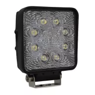 Reflektor 8 diod LED na pokładzie