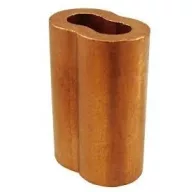 Zacisk końcowy liny miedziany 5 mm VDN