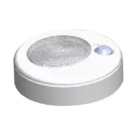 Lampka kabinowa z czujnikiem ruchu LED, biały plastik